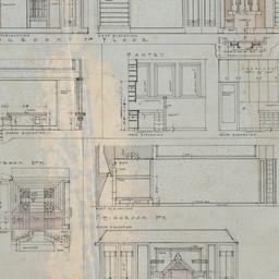Working drawing #10: Interi...