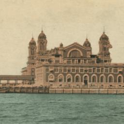 Ellis Island - New York Harbor