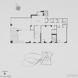 910 Fifth Avenue, B
