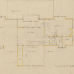 Second floor plan