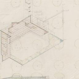 Grounds, first floor plan, ...