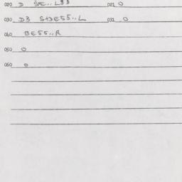 Western questionnaire, answ...