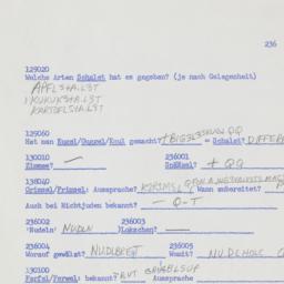 Western questionnaire, answ...