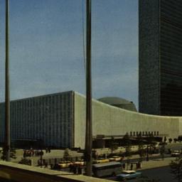 United Nations Building wit...