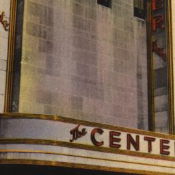 The Center Theatre, Rockefe...