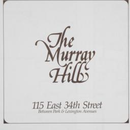 The Murray Hill, 115 E. 34 ...
