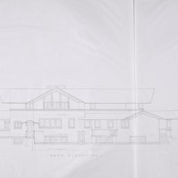 West elevation