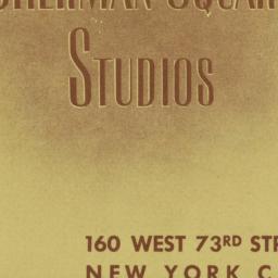 Sherman Square Studios, 160...
