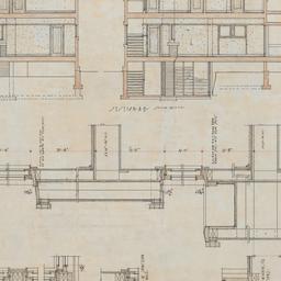 Working drawing #3: Wall se...