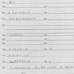Western questionnaire, answ...
