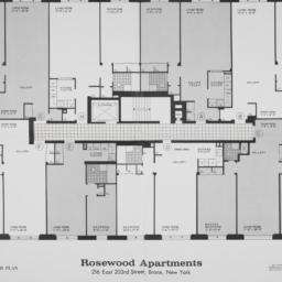Rosewood Apartments, 216 E....