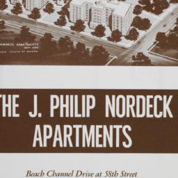 J. Philip Nordeck Apartment...