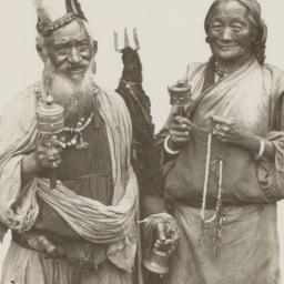 Tibetan Priest and Priestess