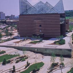 Aerial view.