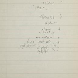 Eastern questionnaire, blue...
