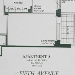 2 Fifth Avenue, Apartment S