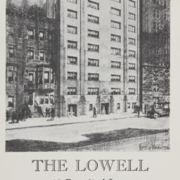 The Lowell, 28 E. 63 Street