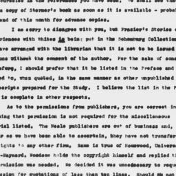 Memorandum from Florence An...