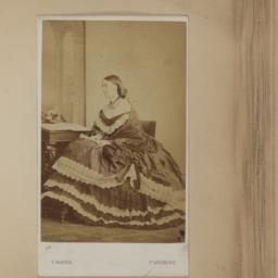Miss Dempster, Seated