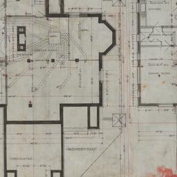 Working drawing #1: Basemen...