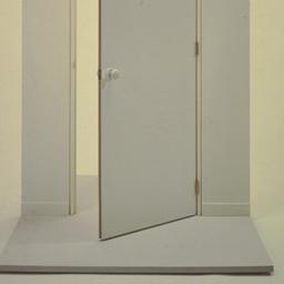 Model of door.