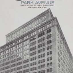 1 Park Avenue, One Park Avenue