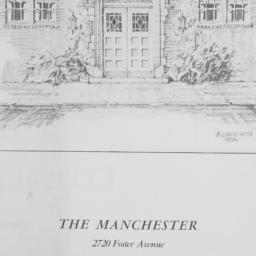 The Manchester, 2720 Foster...