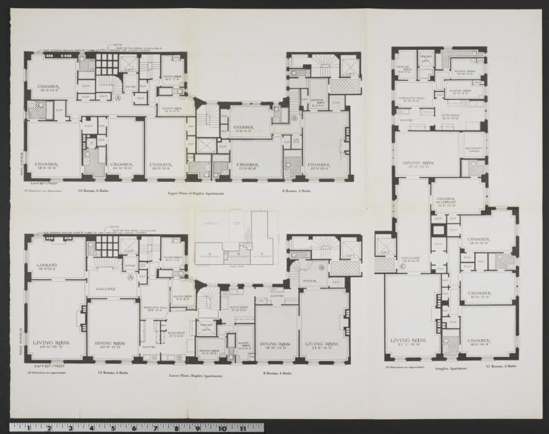 Simplex Apartments, 1021 Park Avenue, 1021 Park Avenue - The New York ...