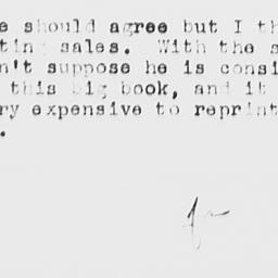 Memorandum from Florence An...
