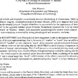 Announcements, 2001-11-27. ...