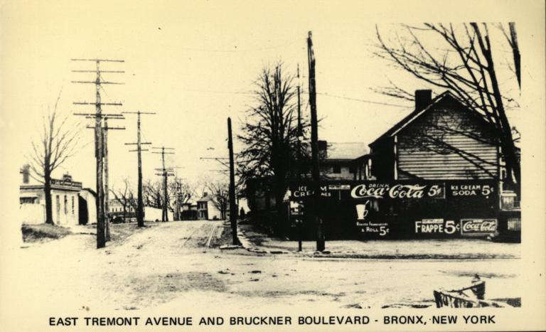 East Tremont Avenue and Bruckner Boulevard - Bronx, New York - Seymour ...