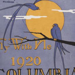Fly With Me&#39;, 1920 Colu...