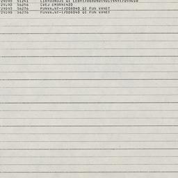 Eastern questionnaire, comp...