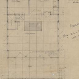 First floor glazing plan