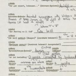 Western questionnaire, answ...
