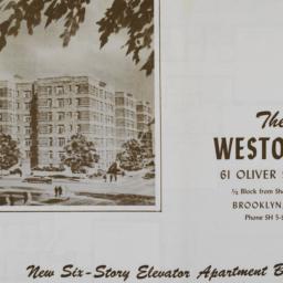 The Westover, 61 Oliver Street