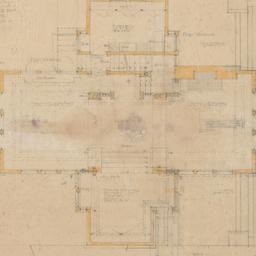 First floor plan