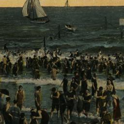 The Bathers, Coney Island, ...