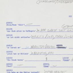 Western questionnaire, answ...