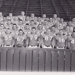 1961 Columbia Football Team...