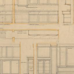 Cabinetwork details