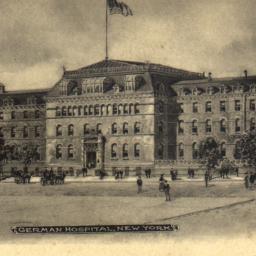 German Hospital, New York.