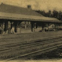 N.Y. Central Station Croton...