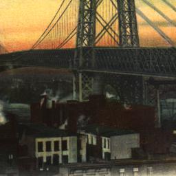 Williamsburg Bridge, N.Y. City
