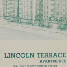 Lincoln Terrace Apartments,...