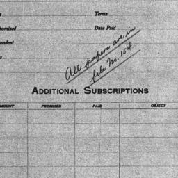 Carnegie General Donations,...