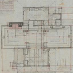 Working drawing #2: First f...