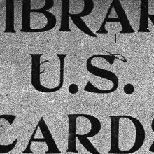 Carnegie Index Cards, Free ...