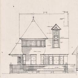 Front elevation