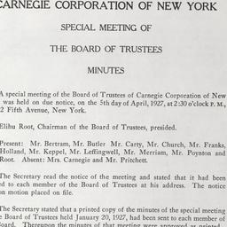 Board Meeting